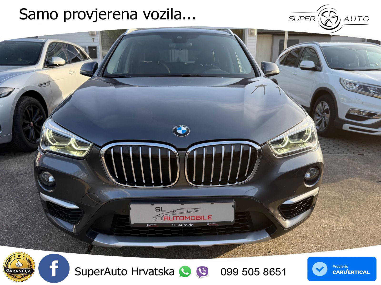 BMW X1 20d (190 KS) xDrive Steptronic xLine
