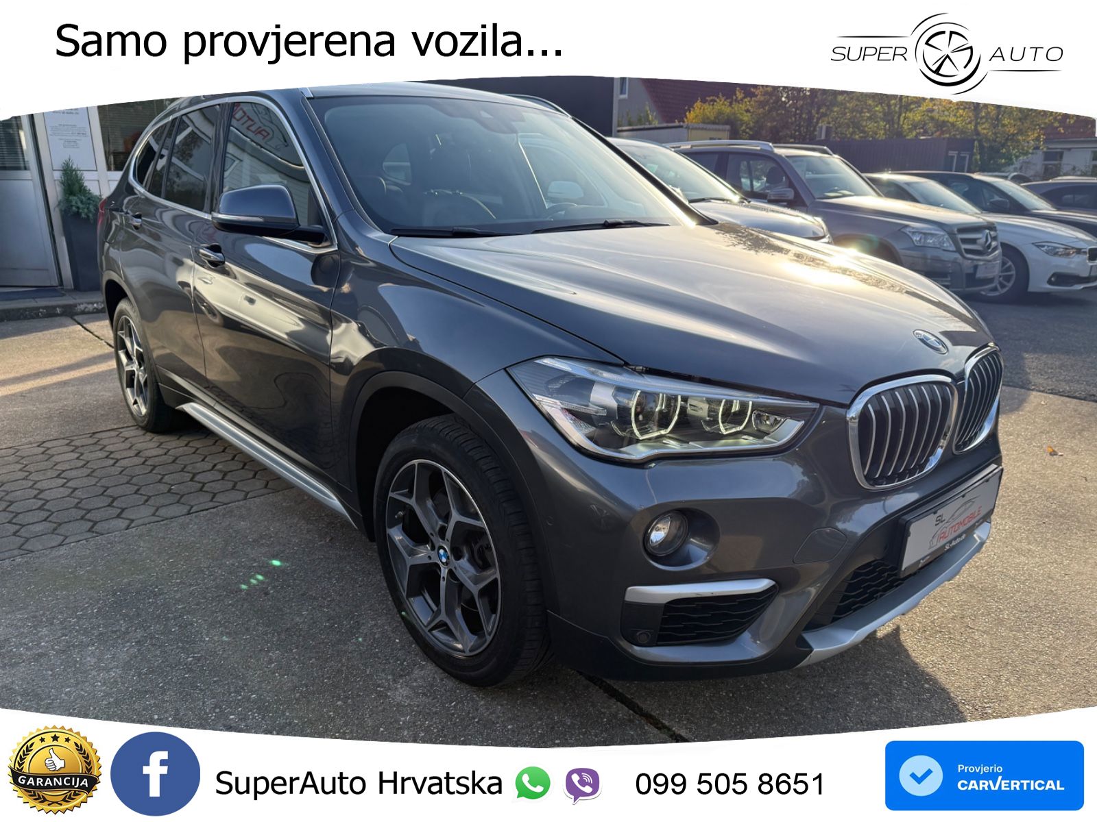 BMW X1 20d (190 KS) xDrive Steptronic xLine