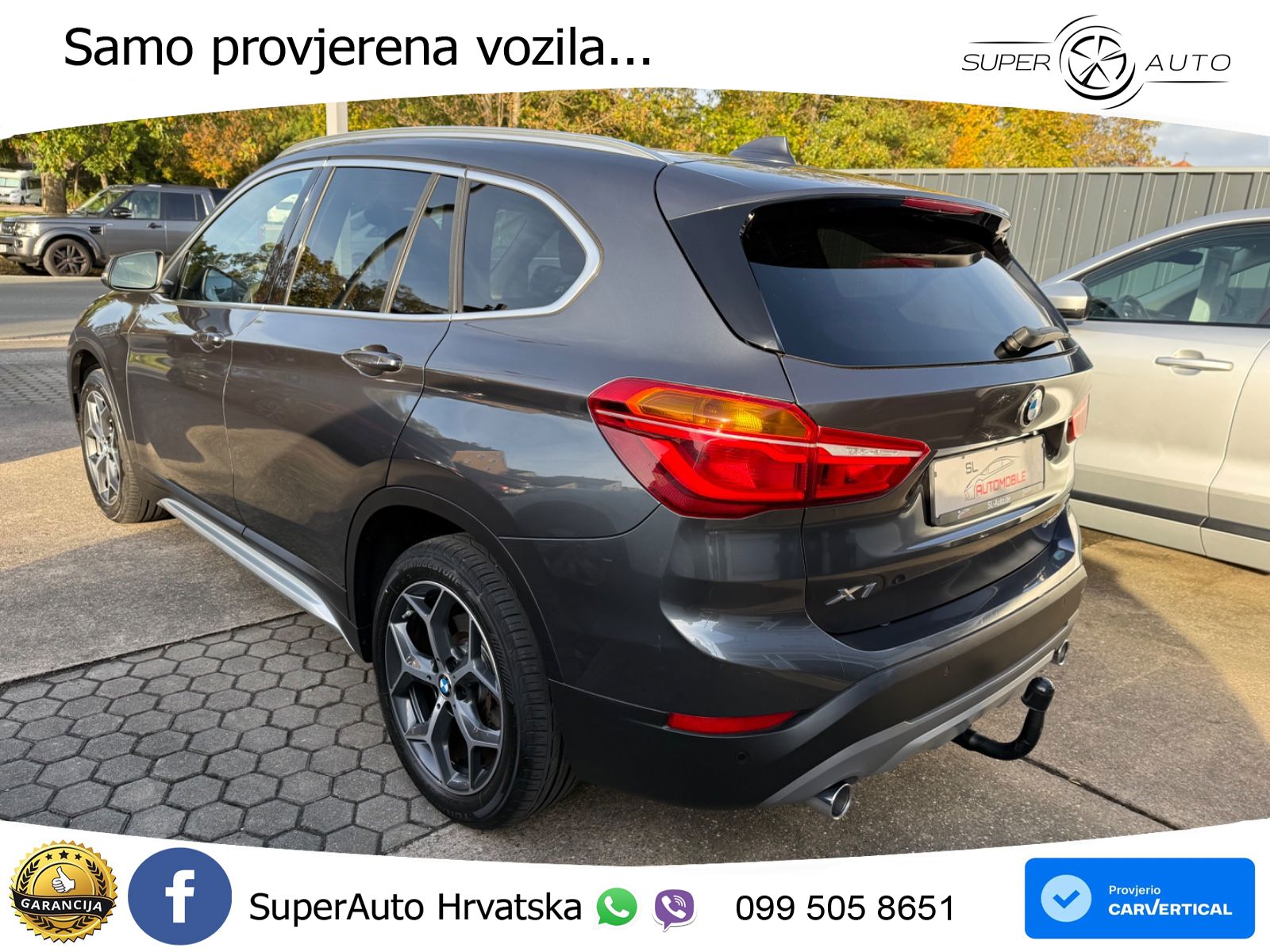 BMW X1 20d (190 KS) xDrive Steptronic xLine