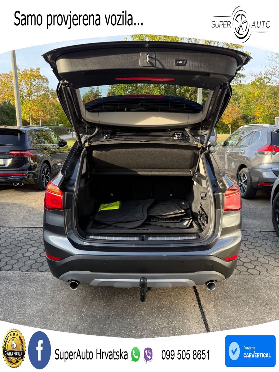 BMW X1 20d (190 KS) xDrive Steptronic xLine