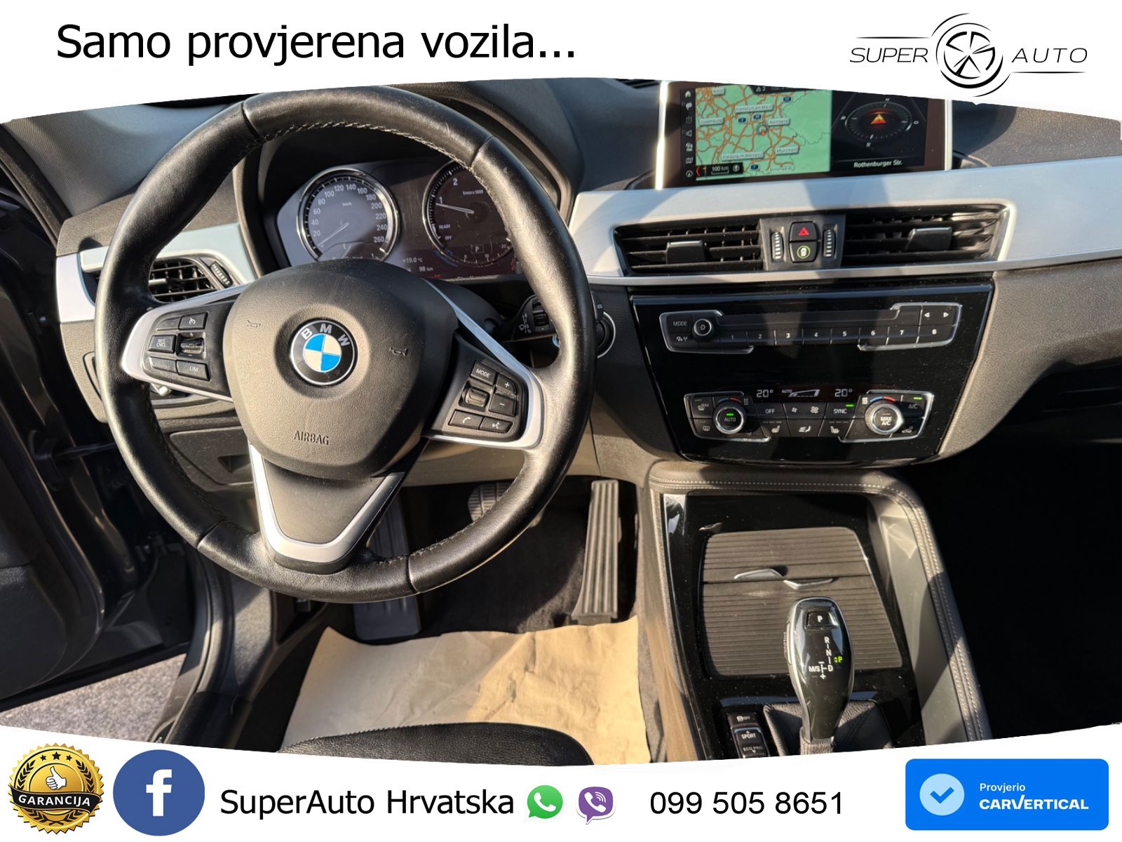 BMW X1 20d (190 KS) xDrive Steptronic xLine