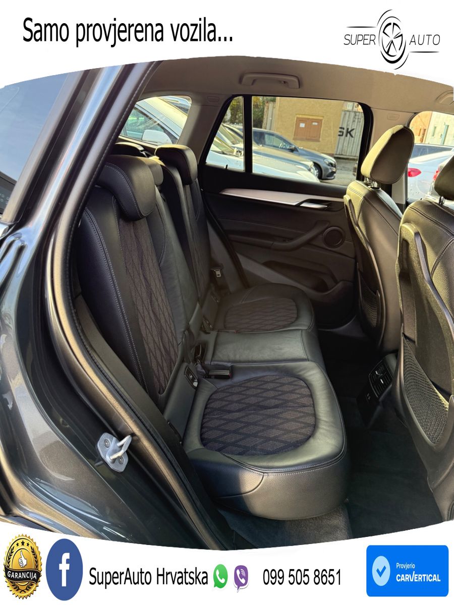 BMW X1 20d (190 KS) xDrive Steptronic xLine