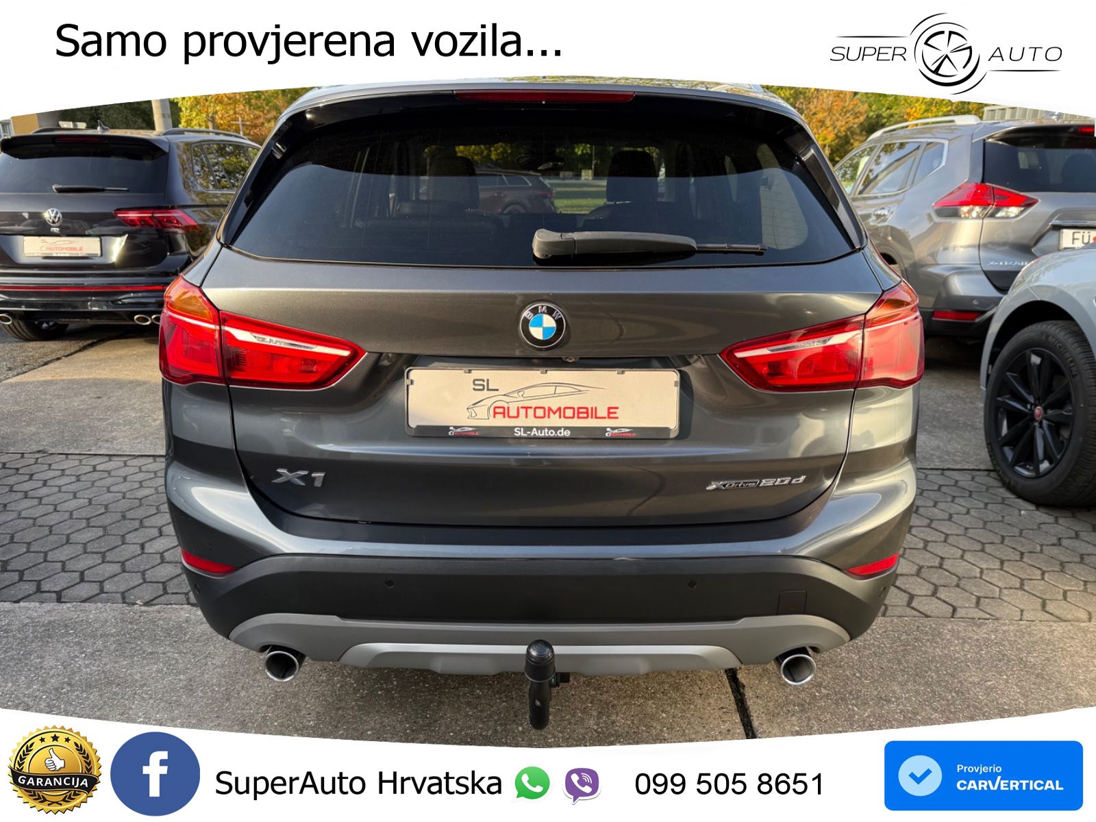 BMW X1 20d (190 KS) xDrive Steptronic xLine
