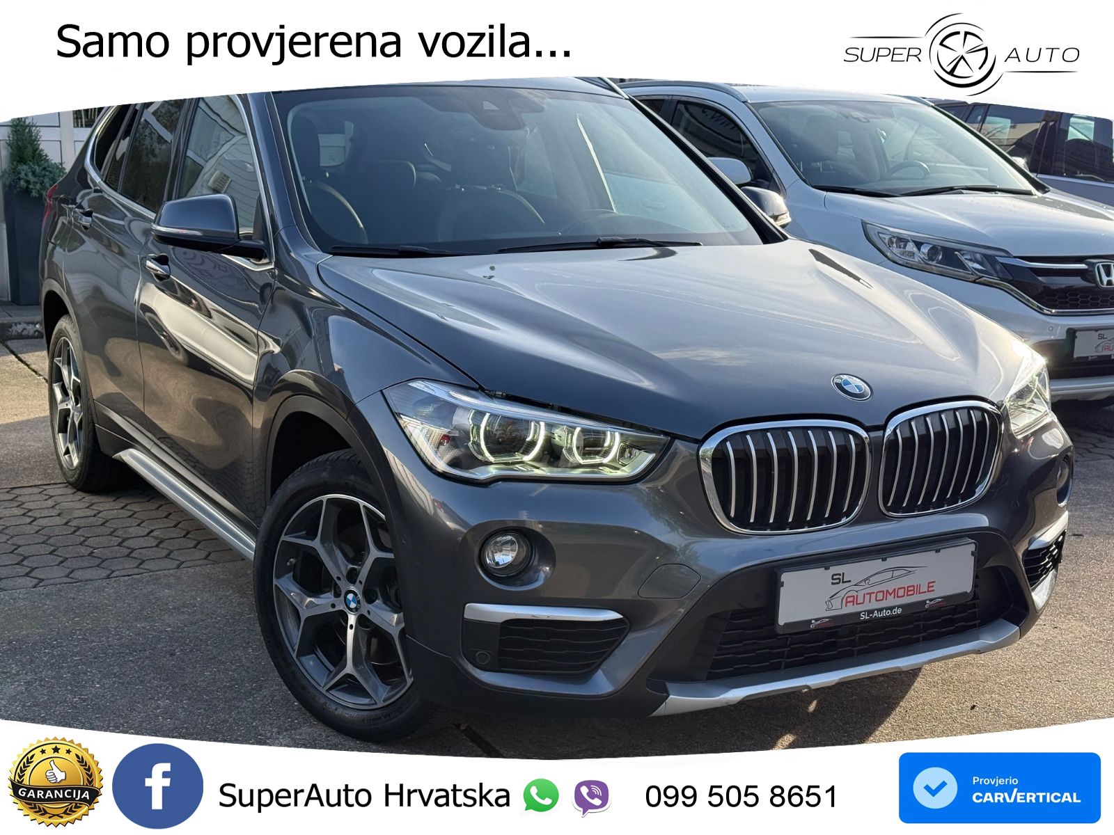BMW X1 20d (190 KS) xDrive Steptronic xLine