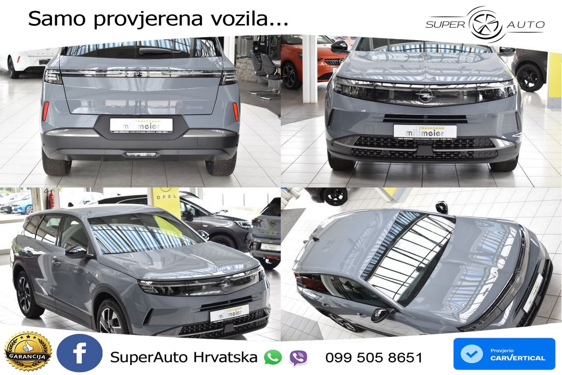Opel Grandland 1.2 Turbo (145 KS) Hybrid eDCT