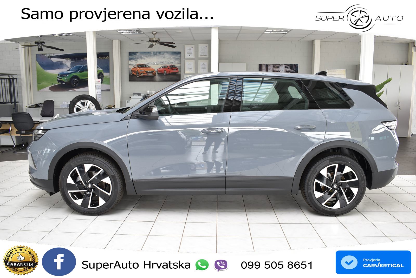Opel Grandland 1.2 Turbo (145 KS) Hybrid eDCT