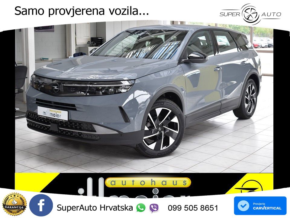 Opel Grandland 1.2 Turbo (145 KS) Hybrid eDCT