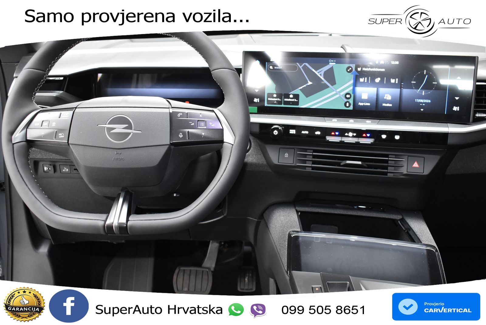 Opel Grandland 1.2 Turbo (145 KS) Hybrid eDCT