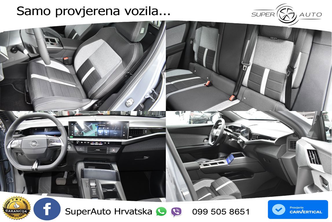 Opel Grandland 1.2 Turbo (145 KS) Hybrid eDCT
