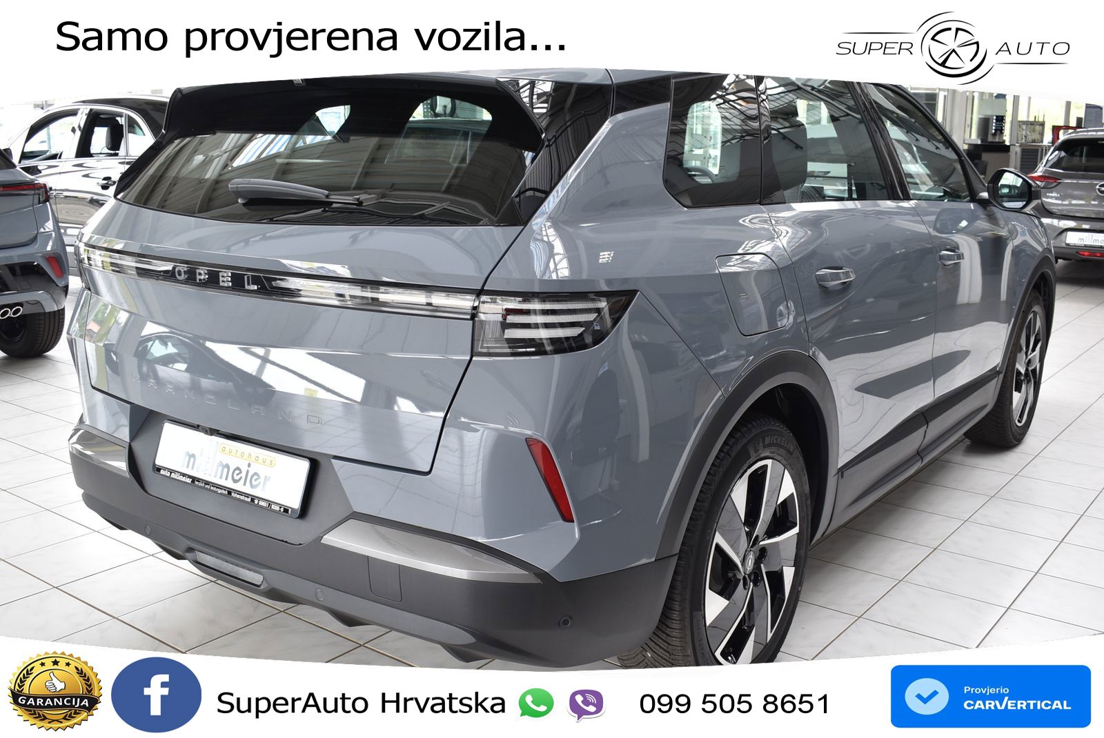 Opel Grandland 1.2 Turbo (145 KS) Hybrid eDCT