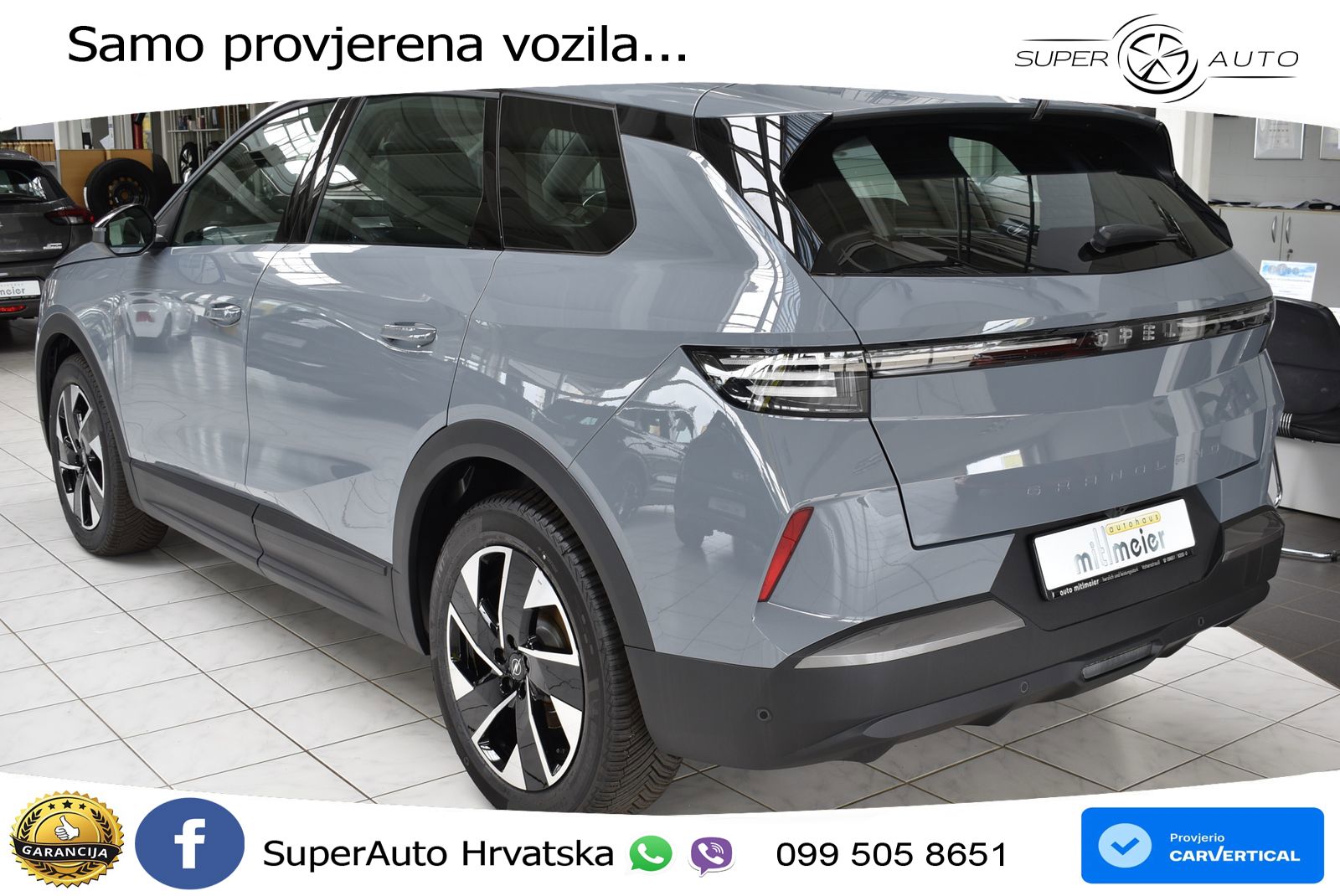 Opel Grandland 1.2 Turbo (145 KS) Hybrid eDCT