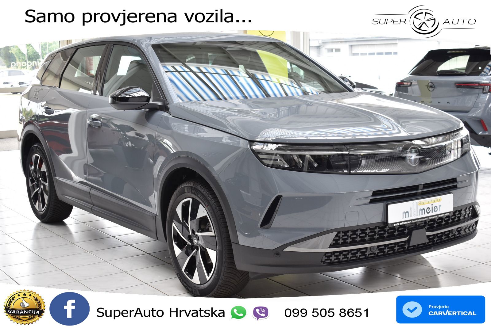 Opel Grandland 1.2 Turbo (145 KS) Hybrid eDCT