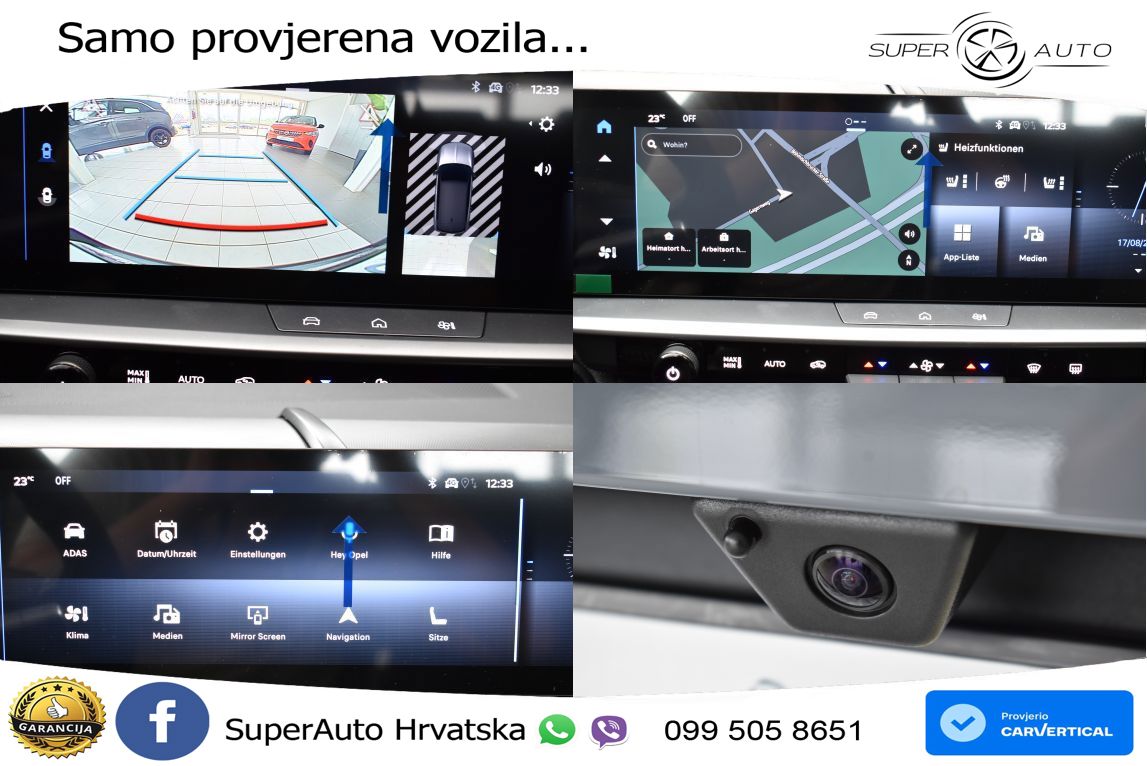 Opel Grandland 1.2 Turbo (145 KS) Hybrid eDCT