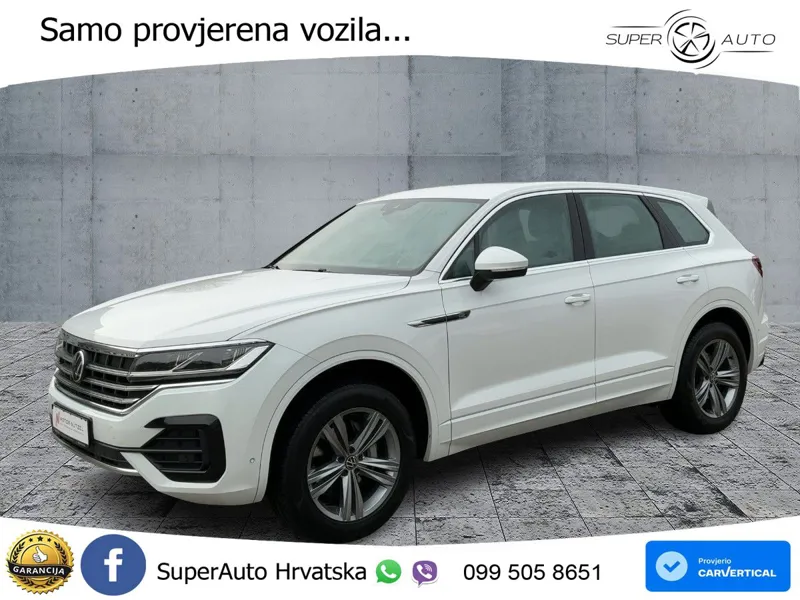 Volkswagen Touareg 3.0 V6 TDI (231 KS) 4MOTION Tiptronic R-Line LED+GR SJED+ACC