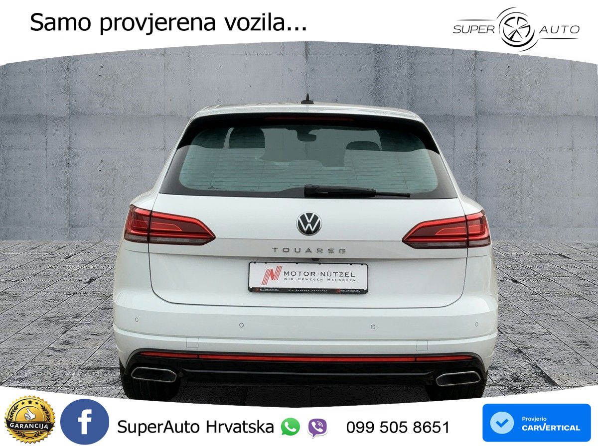 Volkswagen Touareg 3.0 V6 TDI (231 KS) 4MOTION Tiptronic R-Line LED+GR SJED+ACC