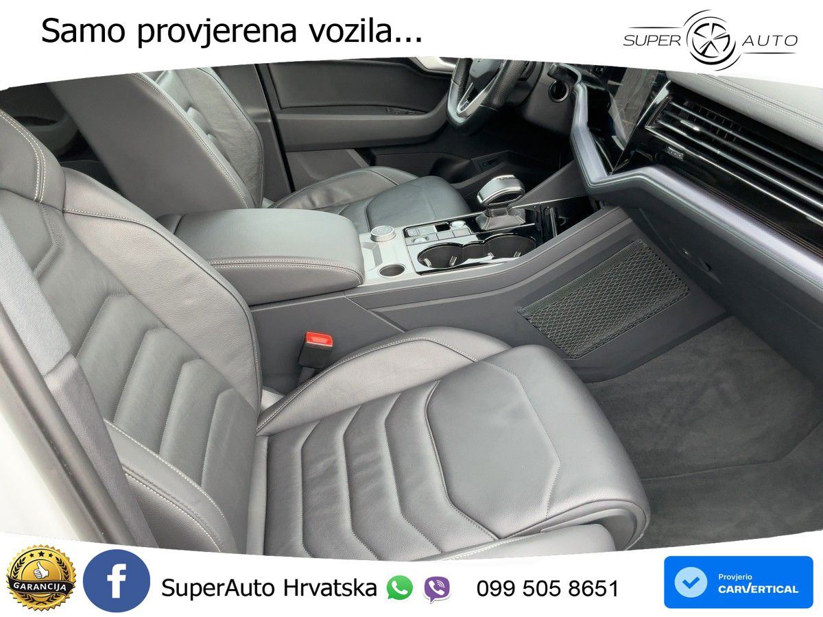 Volkswagen Touareg 3.0 V6 TDI (231 KS) 4MOTION Tiptronic R-Line LED+GR SJED+ACC