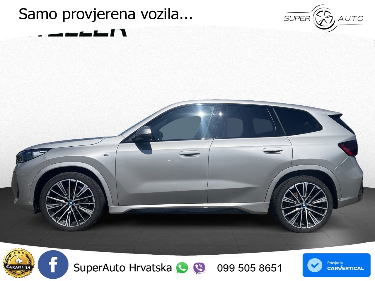 BMW iX1 68 kWh (313 KS) xDrive30
