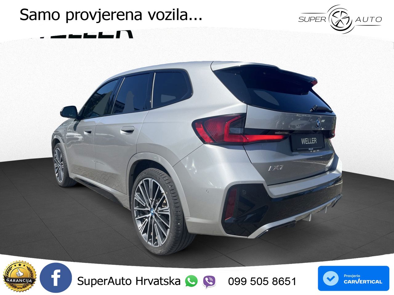 BMW iX1 68 kWh (313 KS) xDrive30