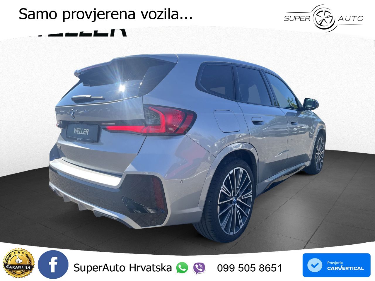 BMW iX1 68 kWh (313 KS) xDrive30