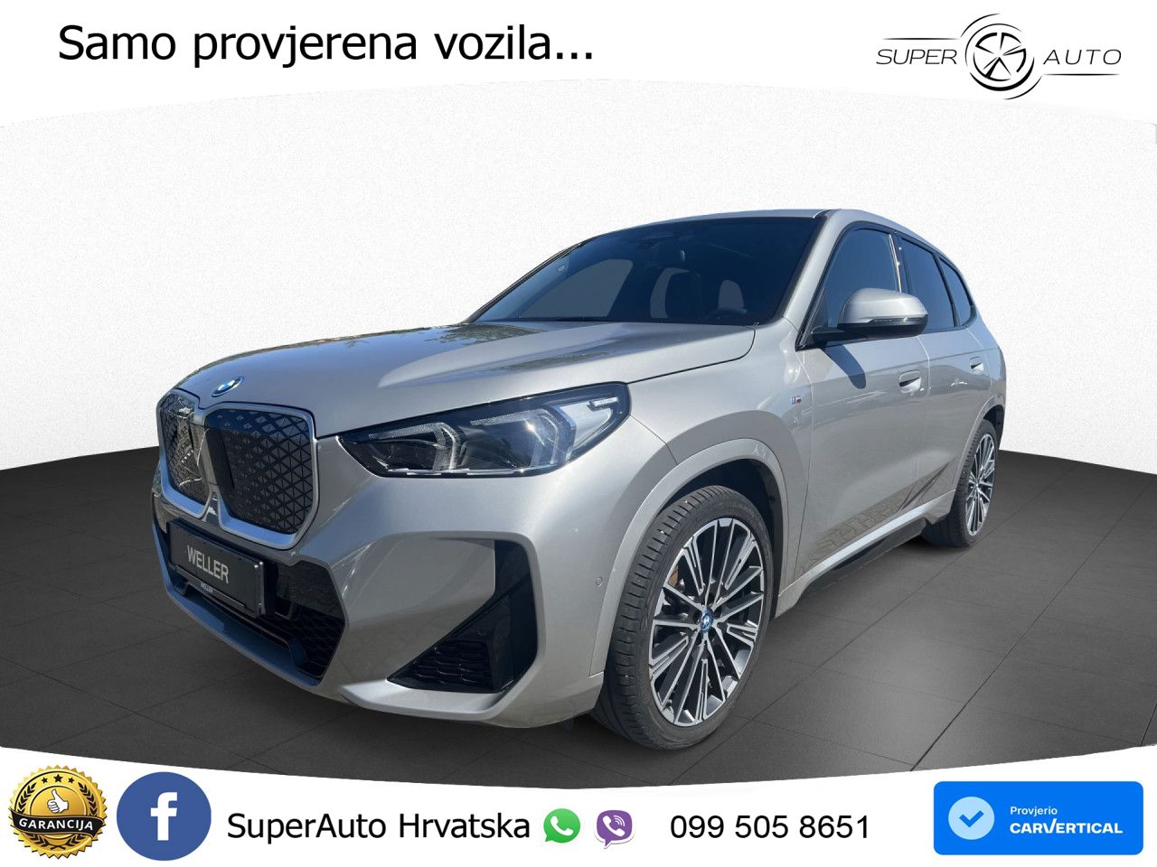 BMW iX1 68 kWh (313 KS) xDrive30