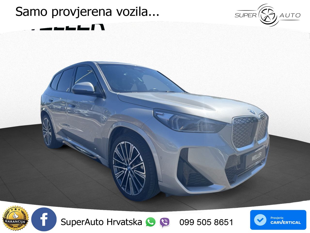 BMW iX1 68 kWh (313 KS) xDrive30