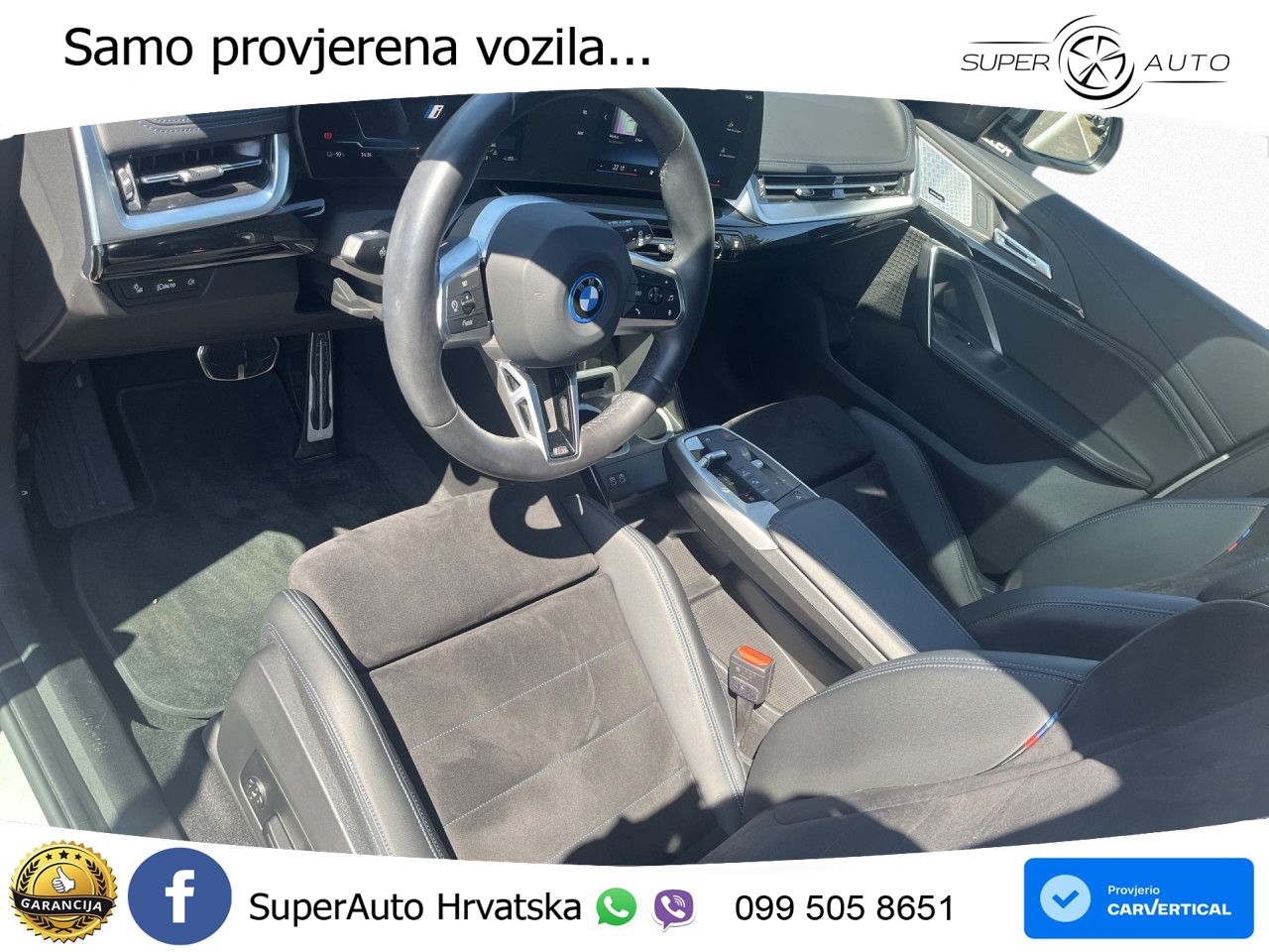 BMW iX1 68 kWh (313 KS) xDrive30