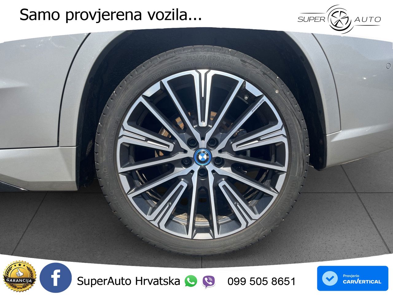 BMW iX1 68 kWh (313 KS) xDrive30