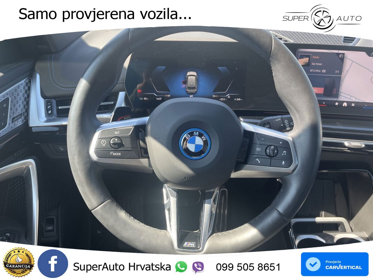 BMW iX1 68 kWh (313 KS) xDrive30