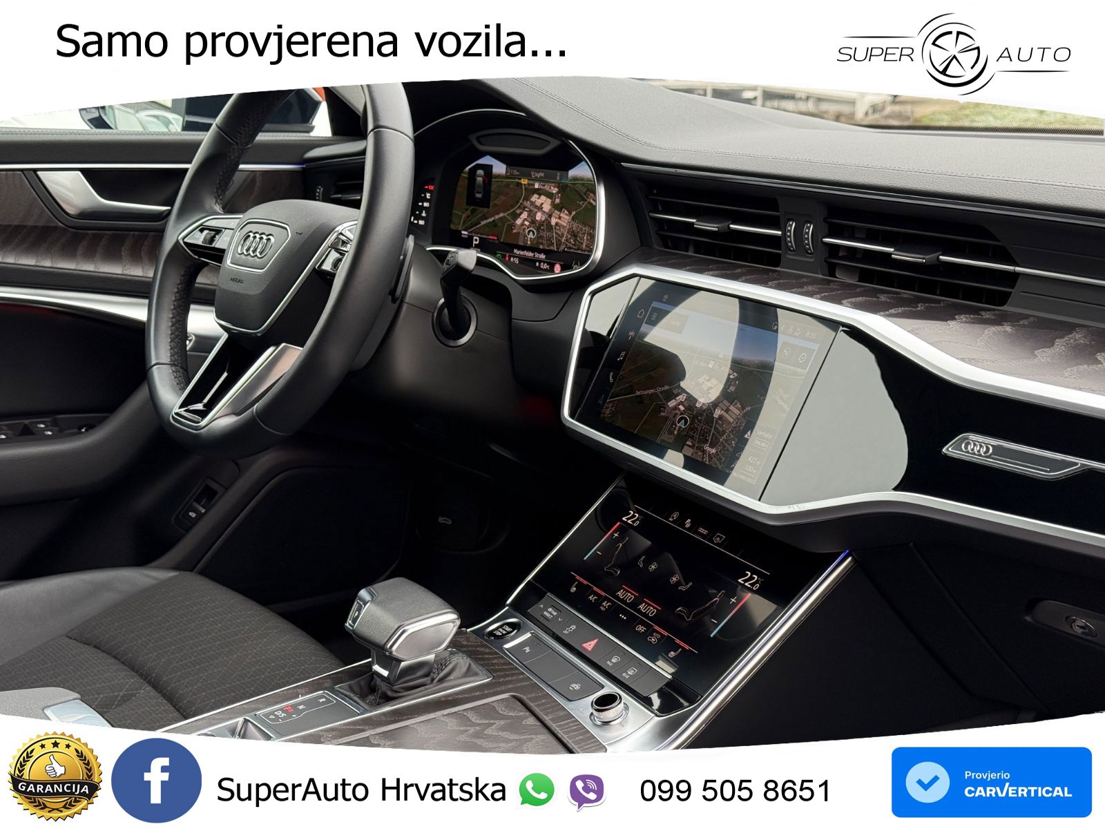 Audi A6 40 TDI (204 KS) S tronic LED+GR SJED+ACC