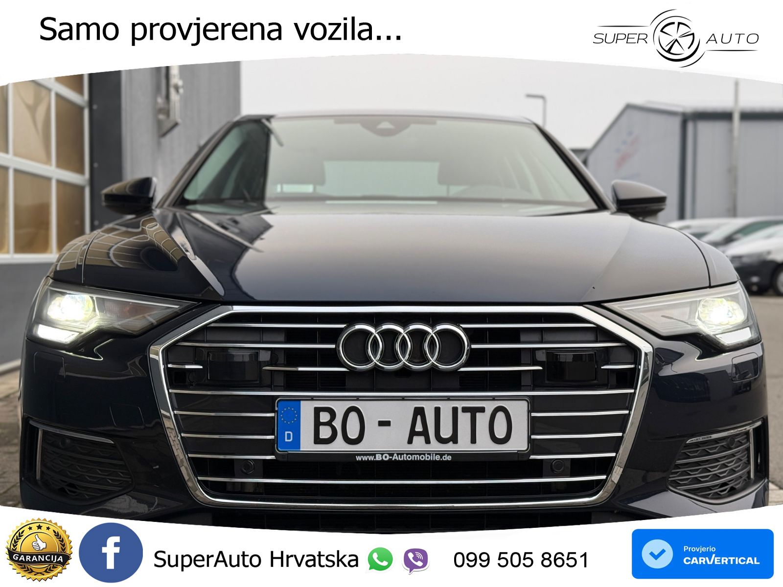 Audi A6 40 TDI (204 KS) S tronic LED+GR SJED+ACC