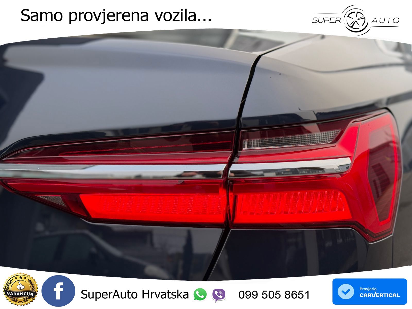 Audi A6 40 TDI (204 KS) S tronic LED+GR SJED+ACC