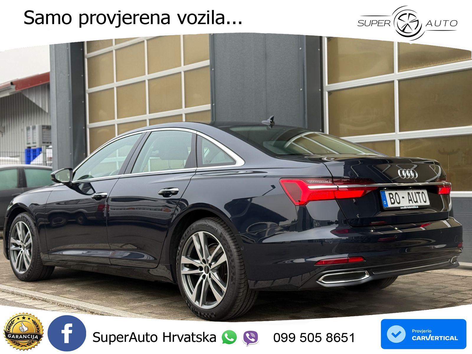 Audi A6 40 TDI (204 KS) S tronic LED+GR SJED+ACC