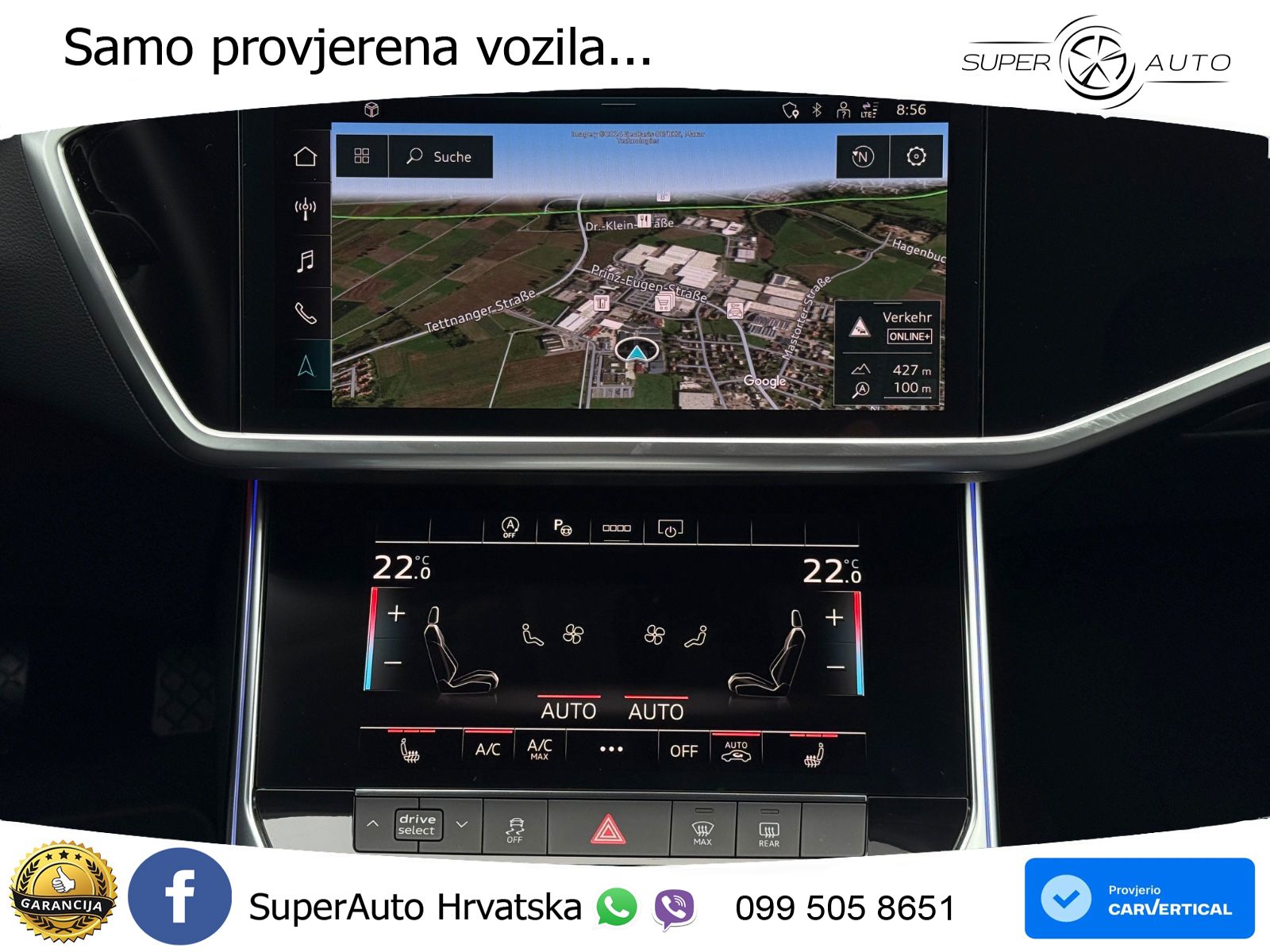Audi A6 40 TDI (204 KS) S tronic LED+GR SJED+ACC