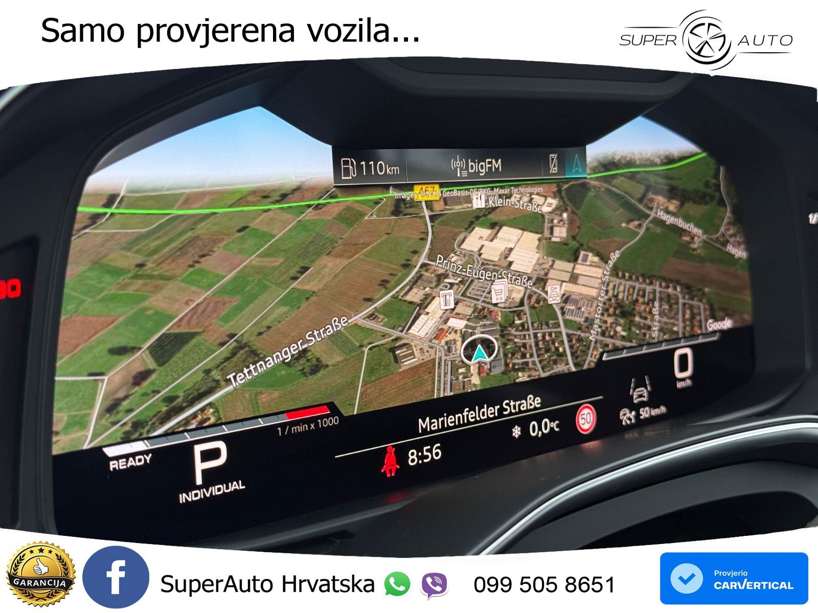 Audi A6 40 TDI (204 KS) S tronic LED+GR SJED+ACC