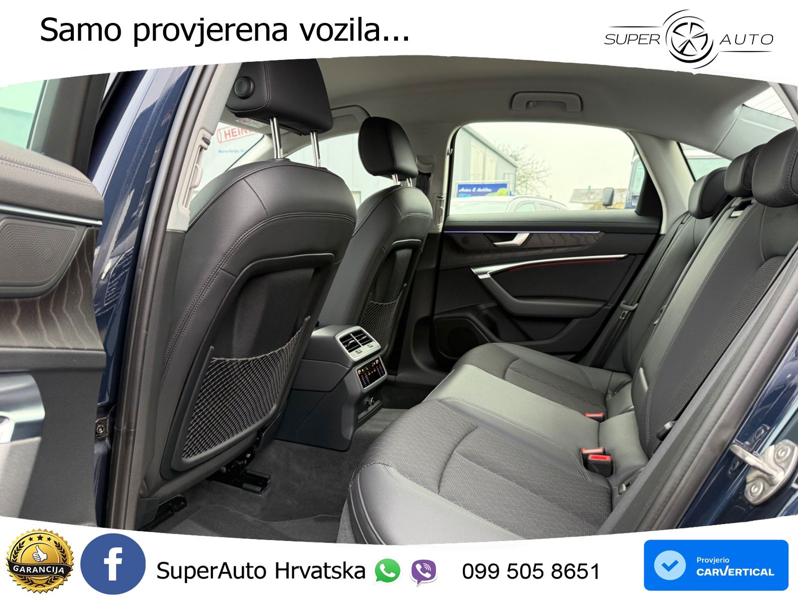 Audi A6 40 TDI (204 KS) S tronic LED+GR SJED+ACC