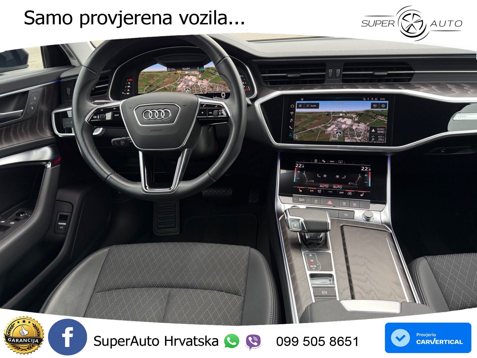 Audi A6 40 TDI (204 KS) S tronic LED+GR SJED+ACC