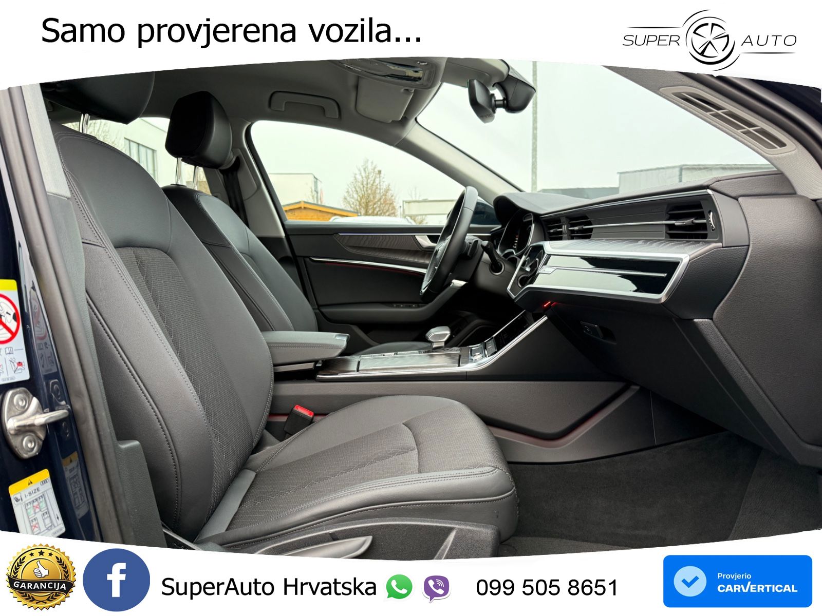 Audi A6 40 TDI (204 KS) S tronic LED+GR SJED+ACC
