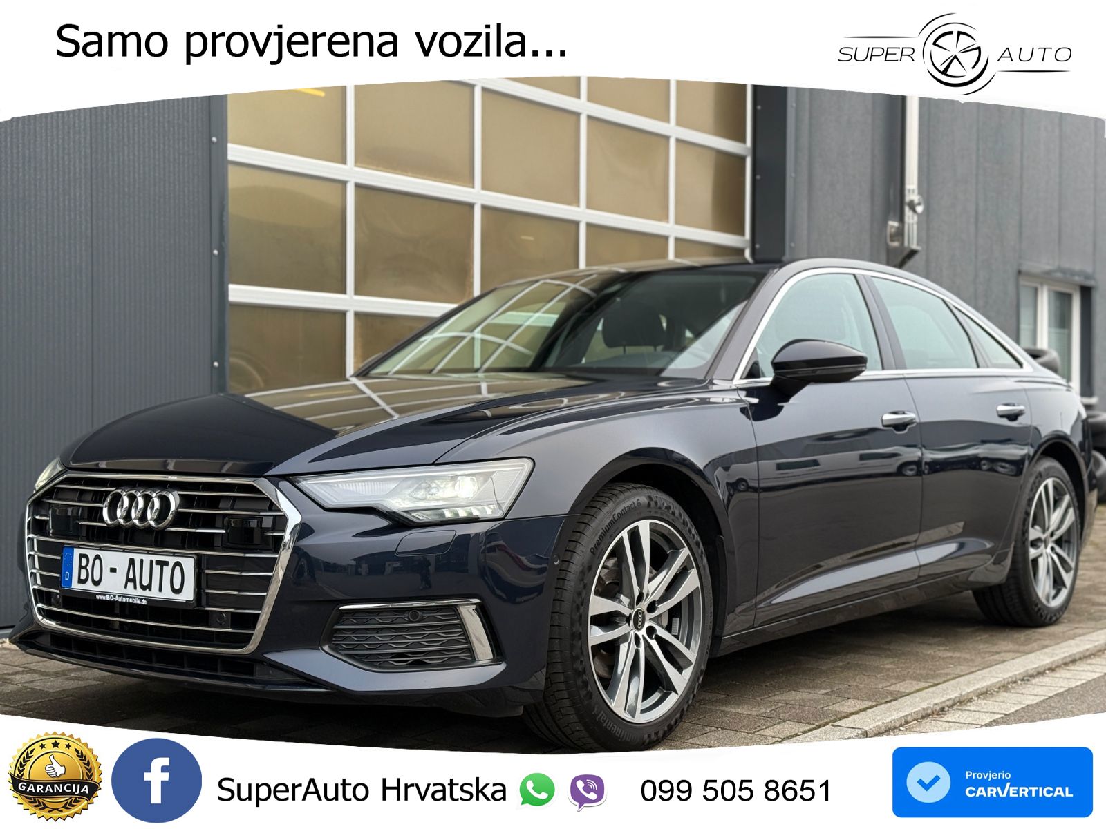 Audi A6 40 TDI (204 KS) S tronic LED+GR SJED+ACC