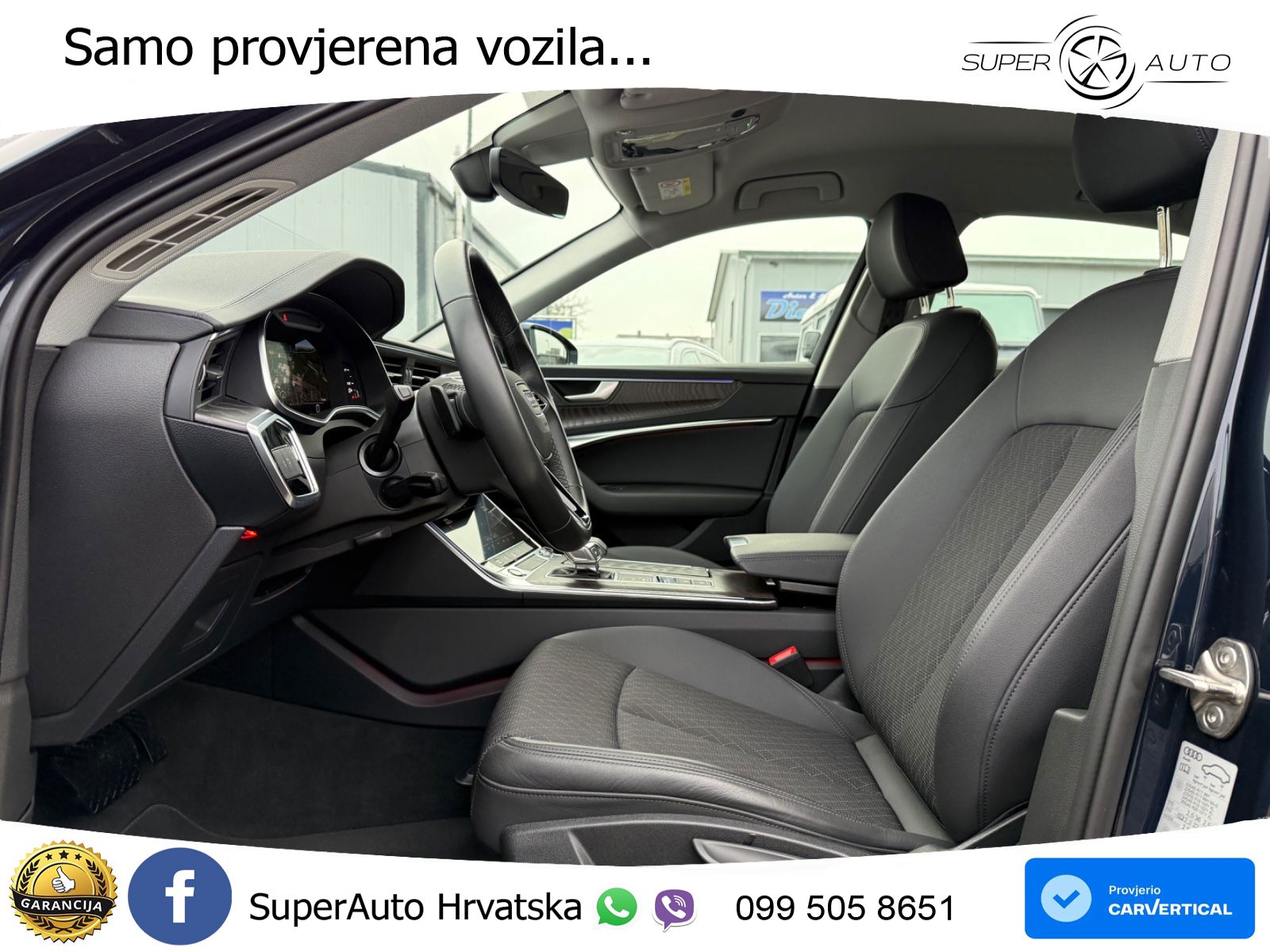 Audi A6 40 TDI (204 KS) S tronic LED+GR SJED+ACC
