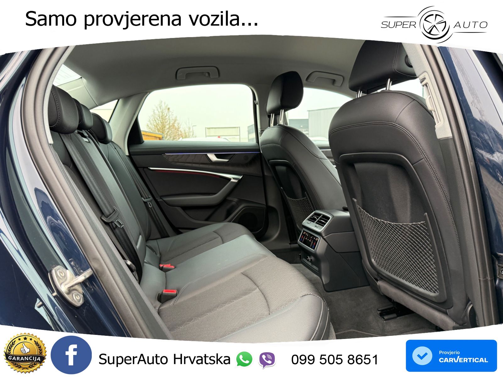 Audi A6 40 TDI (204 KS) S tronic LED+GR SJED+ACC