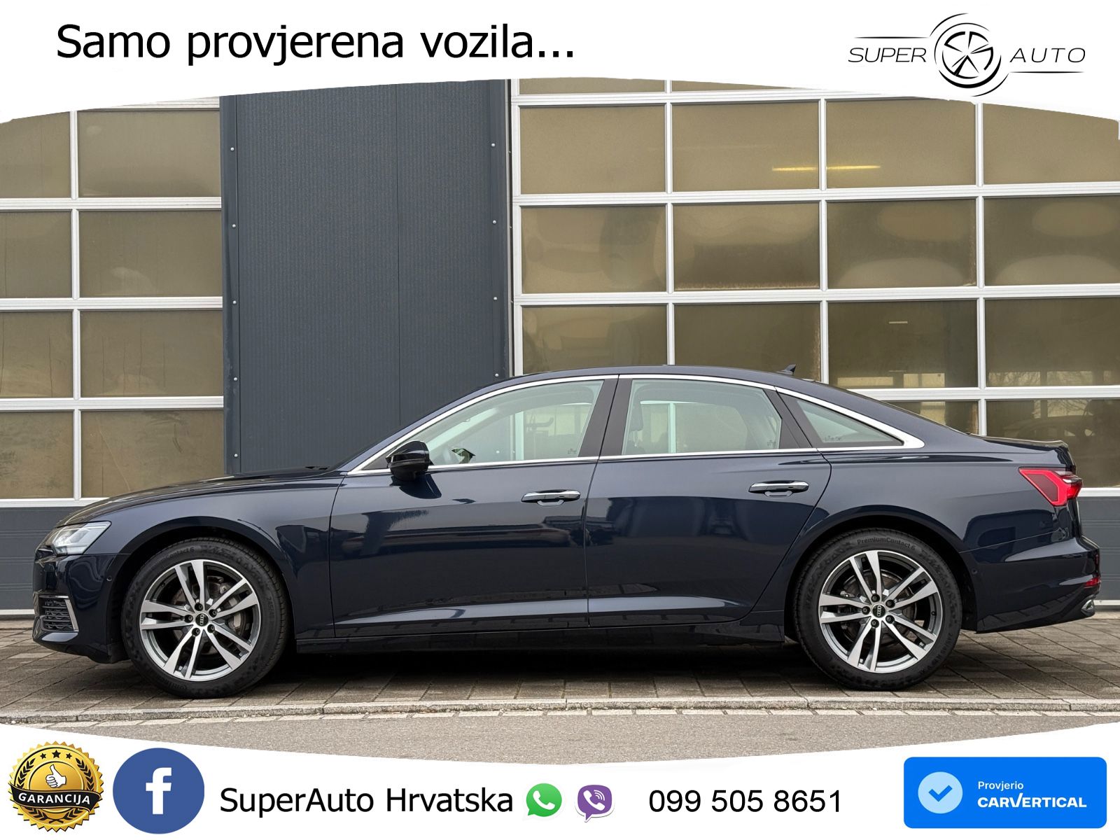 Audi A6 40 TDI (204 KS) S tronic LED+GR SJED+ACC