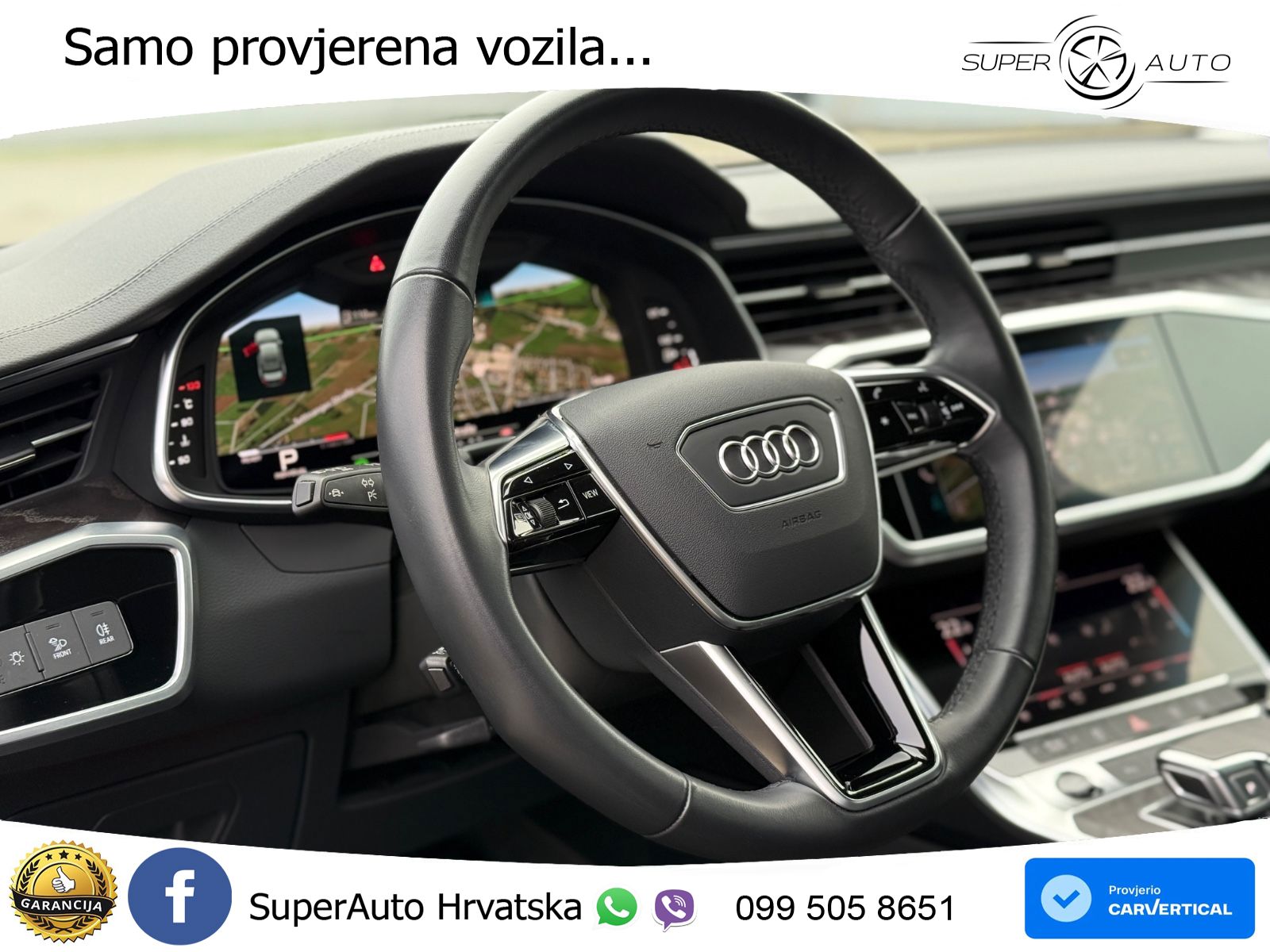 Audi A6 40 TDI (204 KS) S tronic LED+GR SJED+ACC