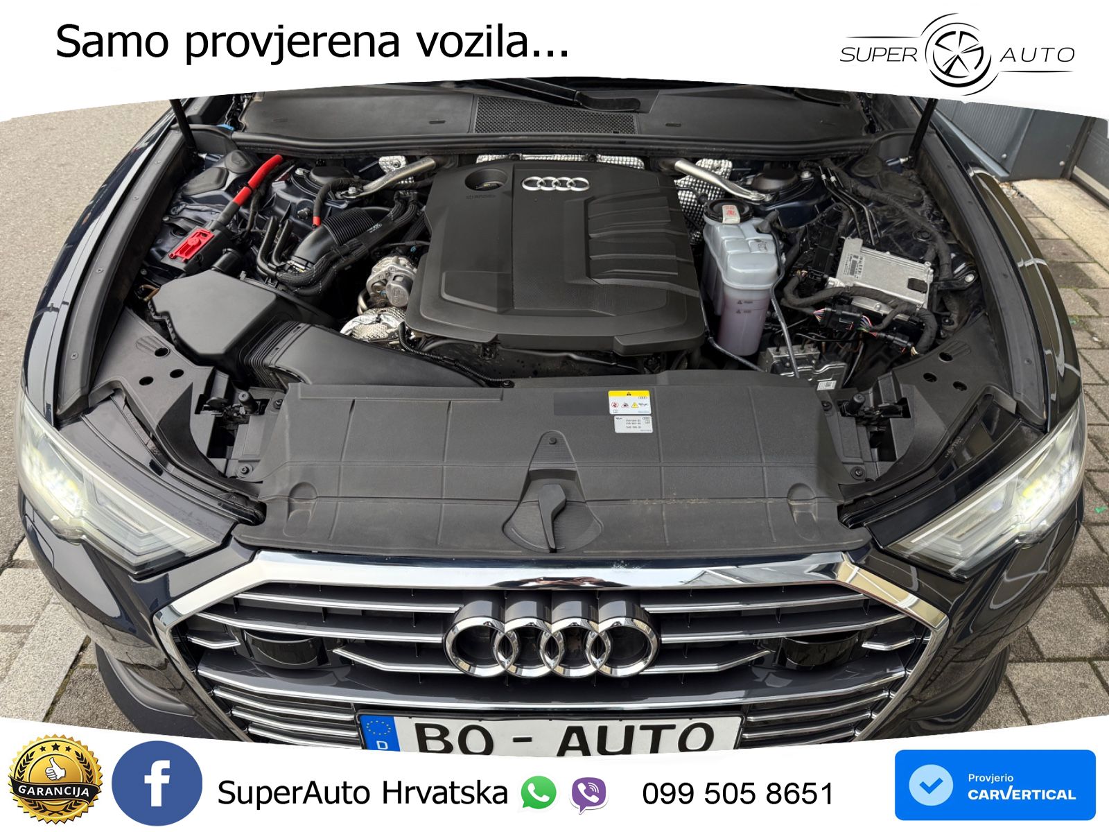 Audi A6 40 TDI (204 KS) S tronic LED+GR SJED+ACC