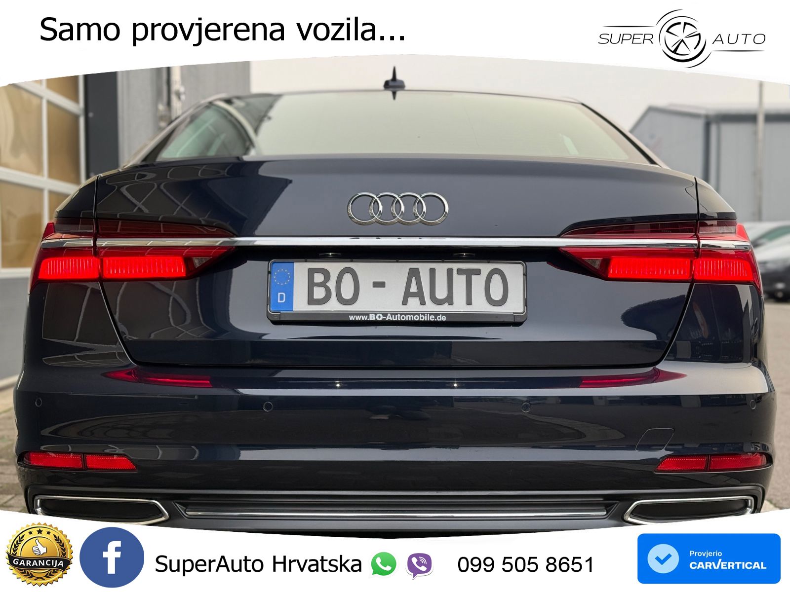 Audi A6 40 TDI (204 KS) S tronic LED+GR SJED+ACC