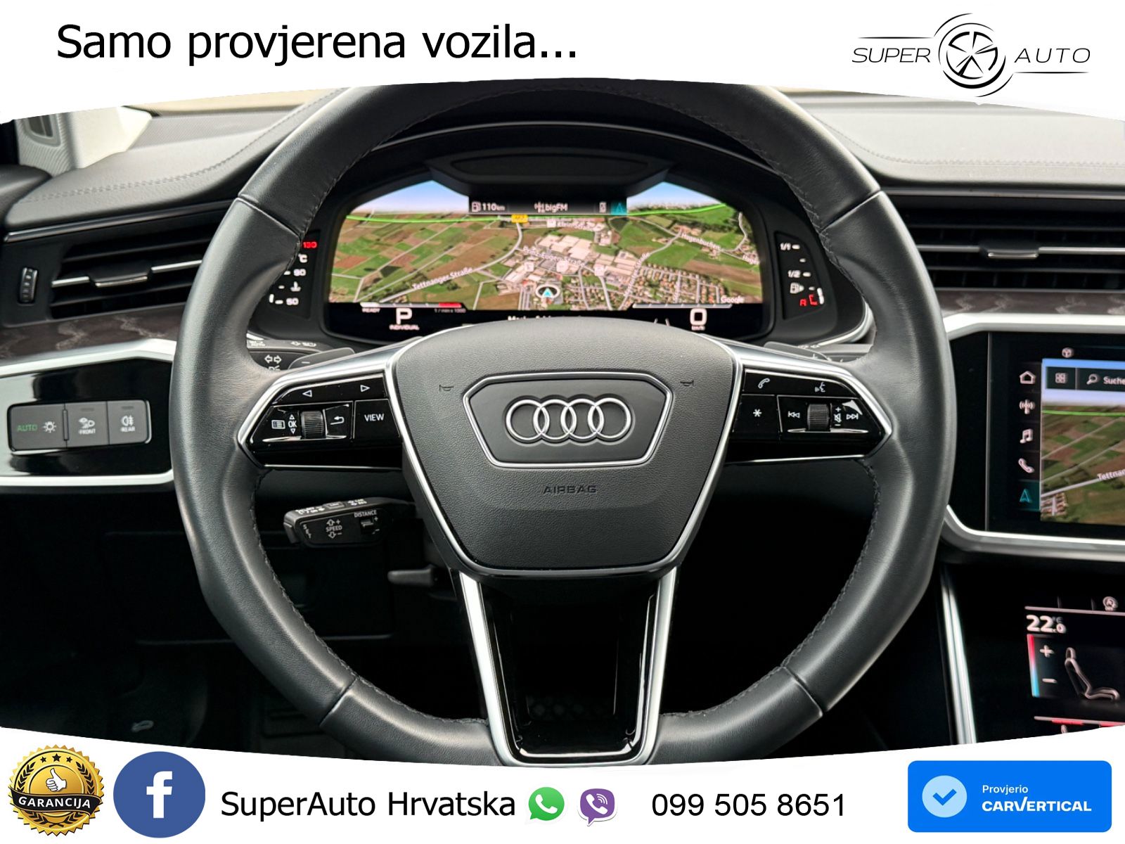 Audi A6 40 TDI (204 KS) S tronic LED+GR SJED+ACC