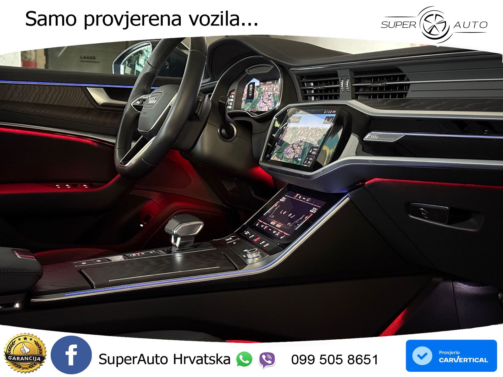 Audi A6 40 TDI (204 KS) S tronic LED+GR SJED+ACC