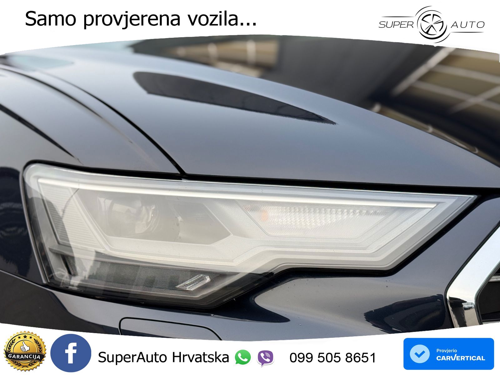 Audi A6 40 TDI (204 KS) S tronic LED+GR SJED+ACC