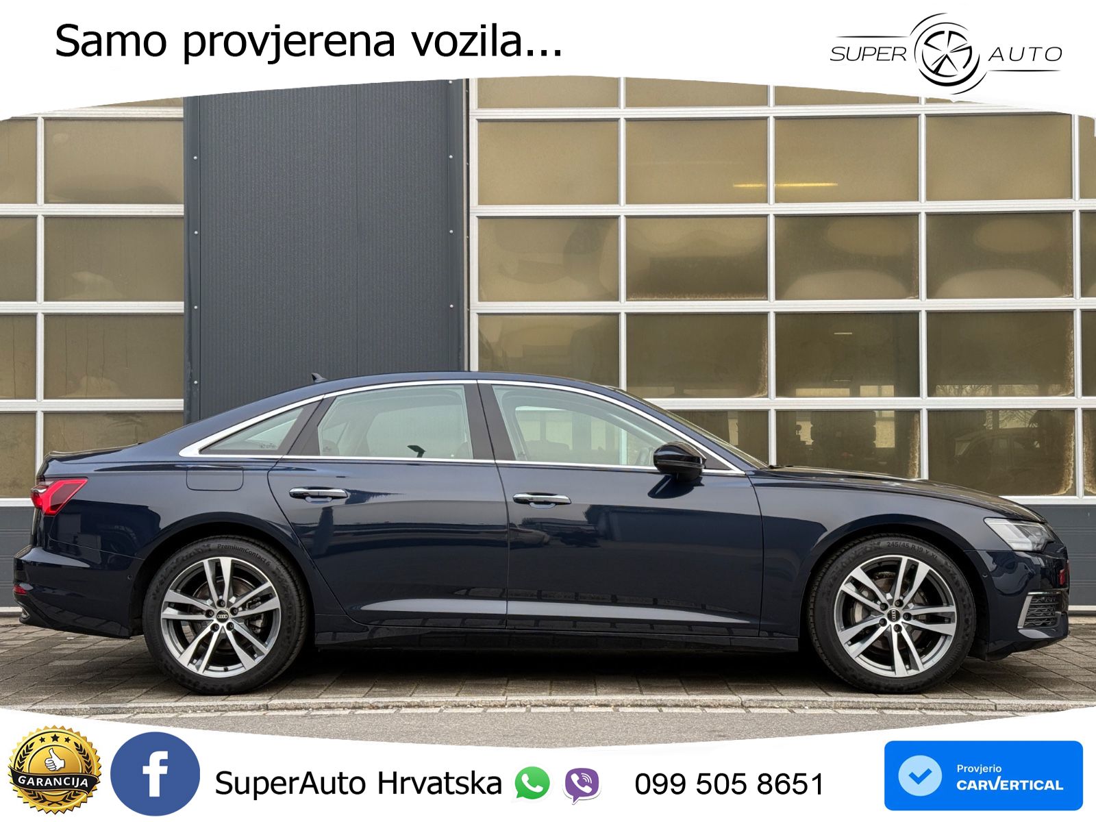 Audi A6 40 TDI (204 KS) S tronic LED+GR SJED+ACC