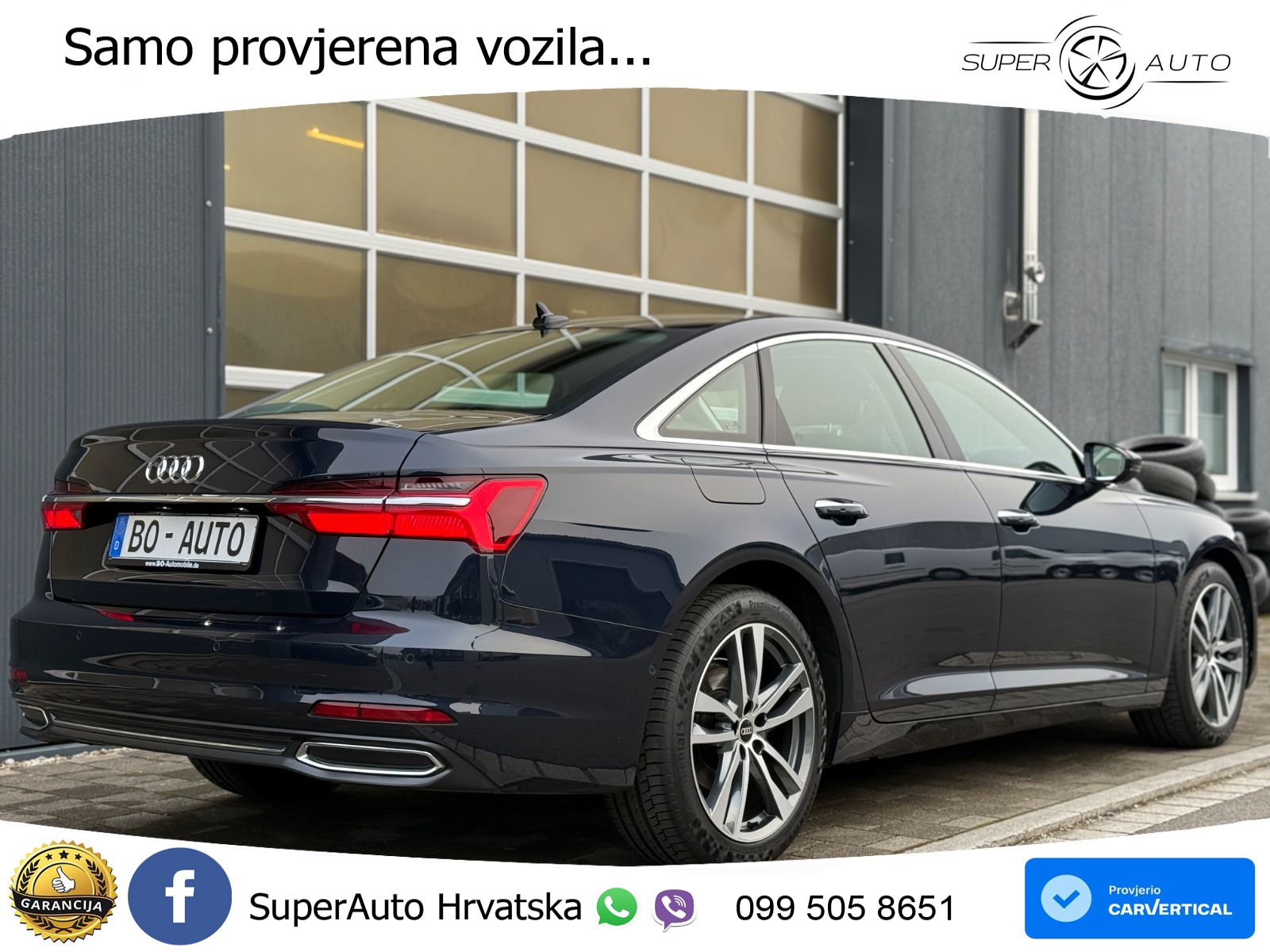 Audi A6 40 TDI (204 KS) S tronic LED+GR SJED+ACC