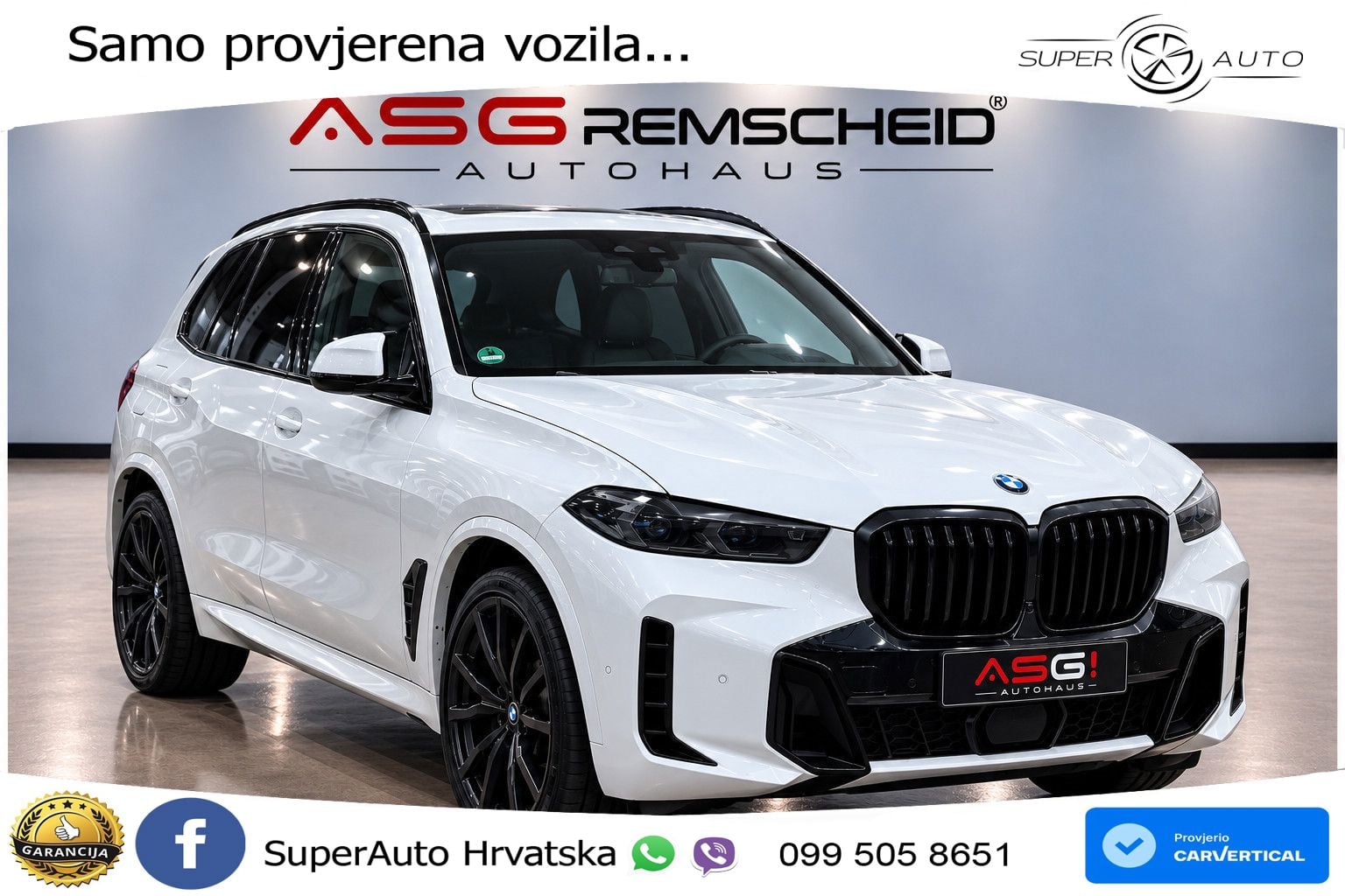 BMW X5 30d (298 KS) xDrive Steptronic M Sport LED+GR SJED+ACC